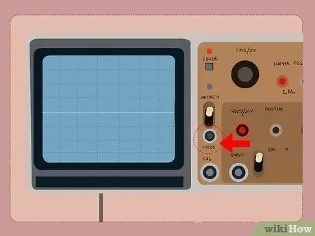 Utiliser l'oscilloscope Étape 5