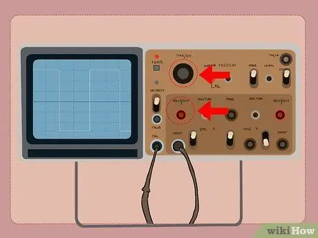 Tumia hatua ya 8 ya Oscilloscope