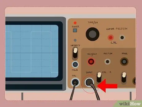 Tumia hatua ya 9 ya Oscilloscope