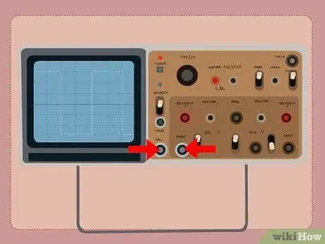 Tumia hatua ya 10 ya Oscilloscope