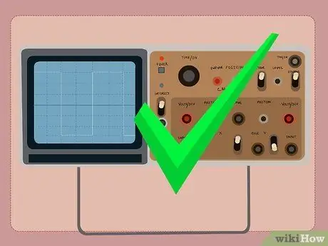 Utiliser l'oscilloscope Étape 11