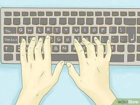 Use um teclado de computador, etapa 8