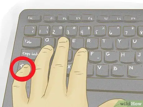 Use un teclado de computadora Paso 9