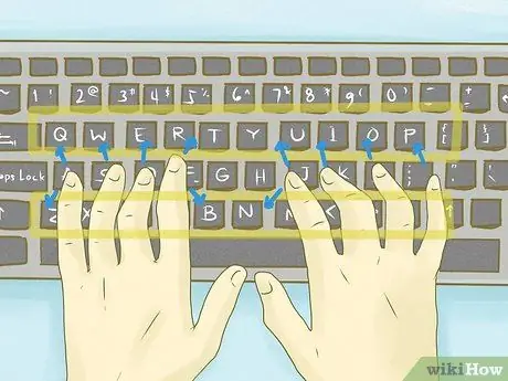 Use un teclado de computadora Paso 10