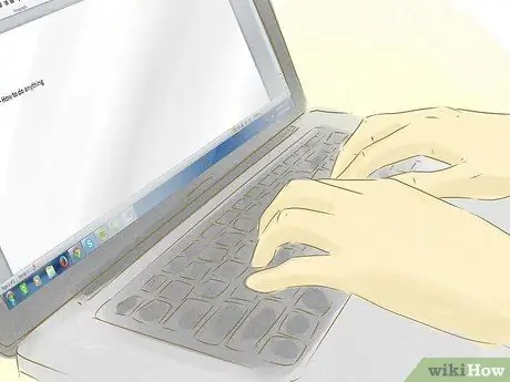 Use um teclado de computador, etapa 11