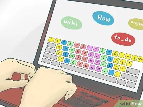 Use um teclado de computador, etapa 14