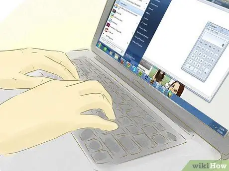 Use um teclado de computador, passo 20