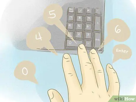 Use um teclado de computador, etapa 22