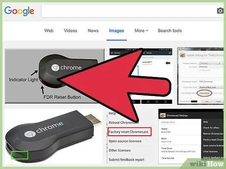 Pib dua Chromecast Kauj Ruam 10