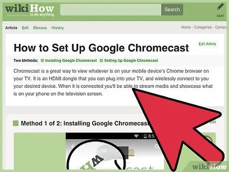 Chromecast 12 қадамын қалпына келтіріңіз