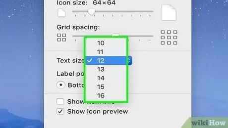 Hloov Font Loj ntawm Lub Computer Kauj Ruam 12