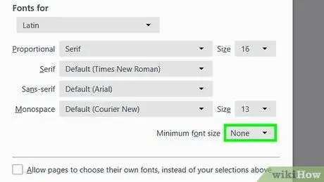 Ändern Sie die Schriftgröße auf einem Computer Schritt 29