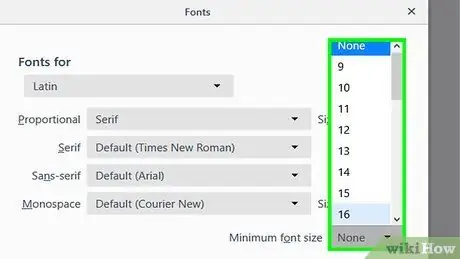 Ändern Sie die Schriftgröße auf einem Computer Schritt 30