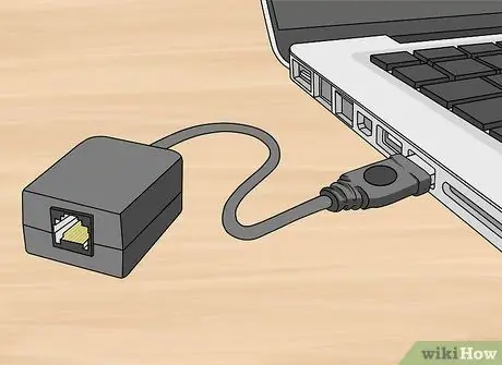 قم بتمديد كبل USB الخطوة 4