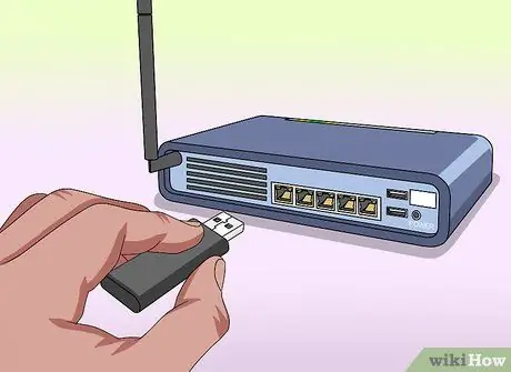 قم بتمديد كبل USB الخطوة 8