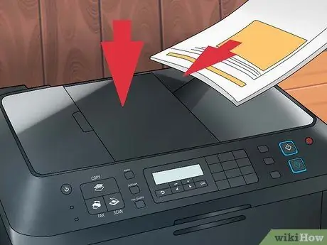 Fax trên Canon MX410 Bước 3