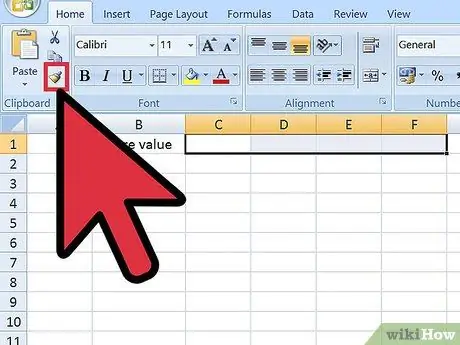 Tính tỷ lệ tăng trưởng trung bình trong Excel Bước 1