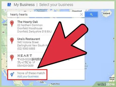 Add a Business to Google Maps Step 4