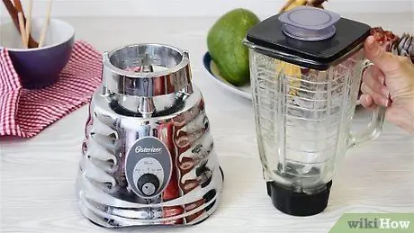 Gebruik 'n blender Stap 1