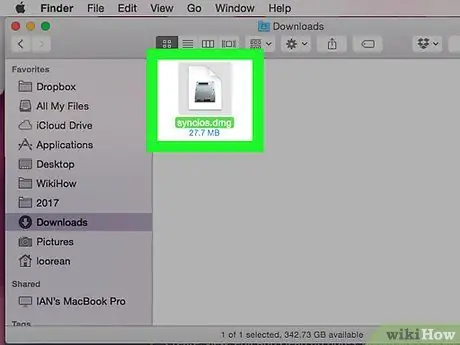 Installieren Sie Software von unsignierten Entwicklern auf einem Mac Schritt 2