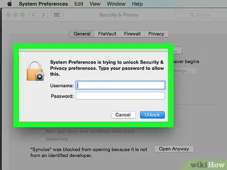 Install Software from Unsigned Developers on a Mac Step 8