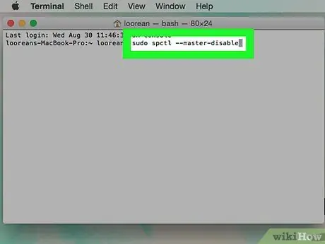 Install Software from Unsigned Developers on a Mac Step 13