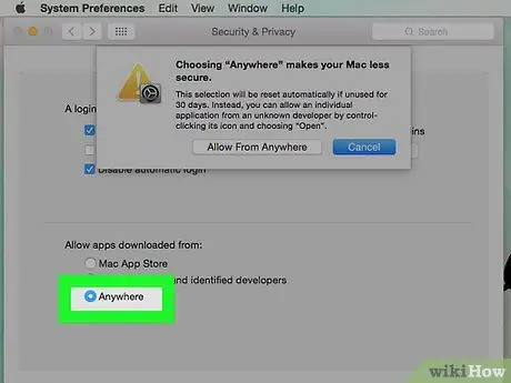 Installieren Sie Software von unsignierten Entwicklern auf einem Mac Schritt 20