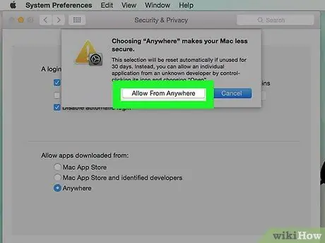 Installieren Sie Software von unsignierten Entwicklern auf einem Mac Schritt 21