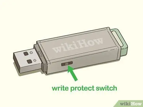 Format a Write – Protected Pen Drive Step 1