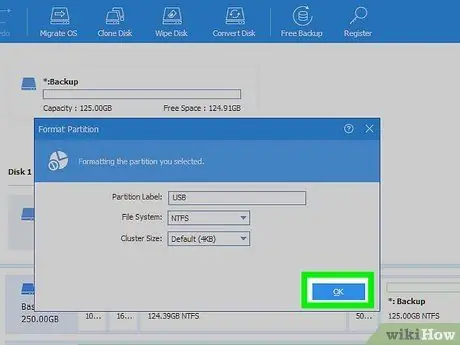 Format a Write – Protected Pen Drive Step 35