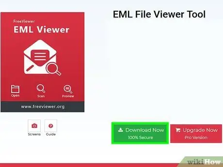 EML ফাইলগুলি ধাপ 3 খুলুন