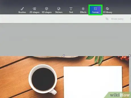 Verwijder de witte achtergrond in Microsoft Paint Stap 5