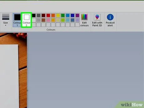 Microsoft Paint Addım 25 -də Ağ Fonları çıxarın