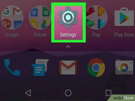 Unduh ke Kartu SD di Android Langkah 1