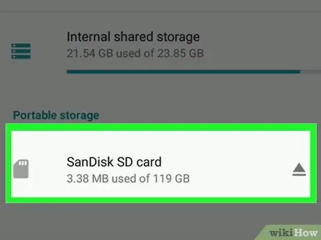 Unduh ke Kartu SD di Android Langkah 3