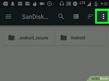 Unduh ke Kartu SD di Android Langkah 4