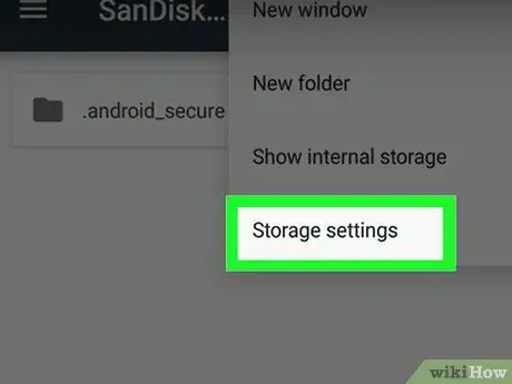 Unduh ke Kartu SD di Android Langkah 5