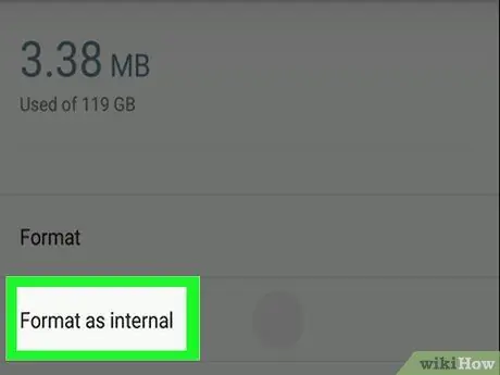 Unduh ke Kartu SD di Android Langkah 6