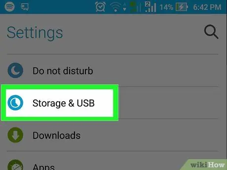 Rub mus rau SD Card ntawm Android Kauj Ruam 10