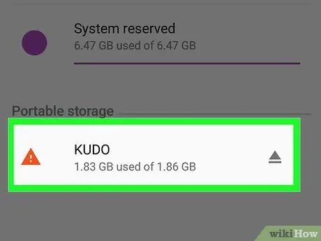 Unduh ke Kartu SD di Android Langkah 11