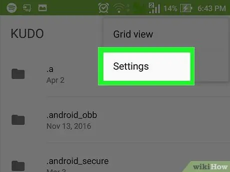 Unduh ke Kartu SD di Android Langkah 13