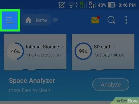 Rub mus rau SD Card ntawm Android Kauj Ruam 17