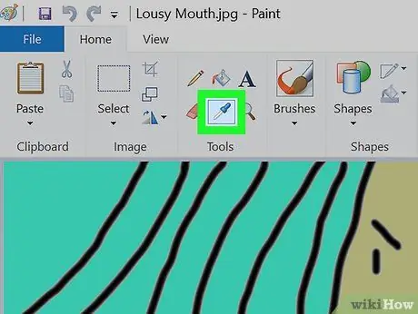 Faça um fundo transparente na etapa 3 do Paint