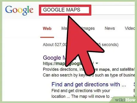 Write a Review on Google Places Step 1