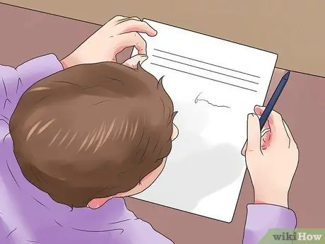 Start an Essay Step 16