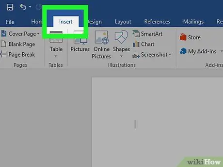 Symbolen invoegen in een MS Word-document Stap 3