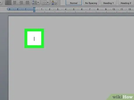 أدخل الرموز في مستند MS Word الخطوة 10