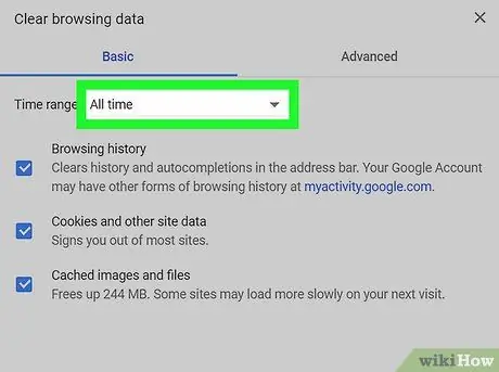 Clear Your Browser's Cache Step 5