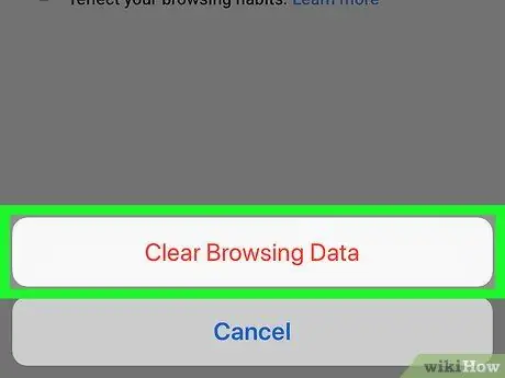 Clear Your Browser's Cache Step 14