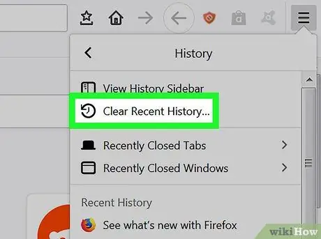 I-clear ang Cache ng iyong Browser Hakbang 19